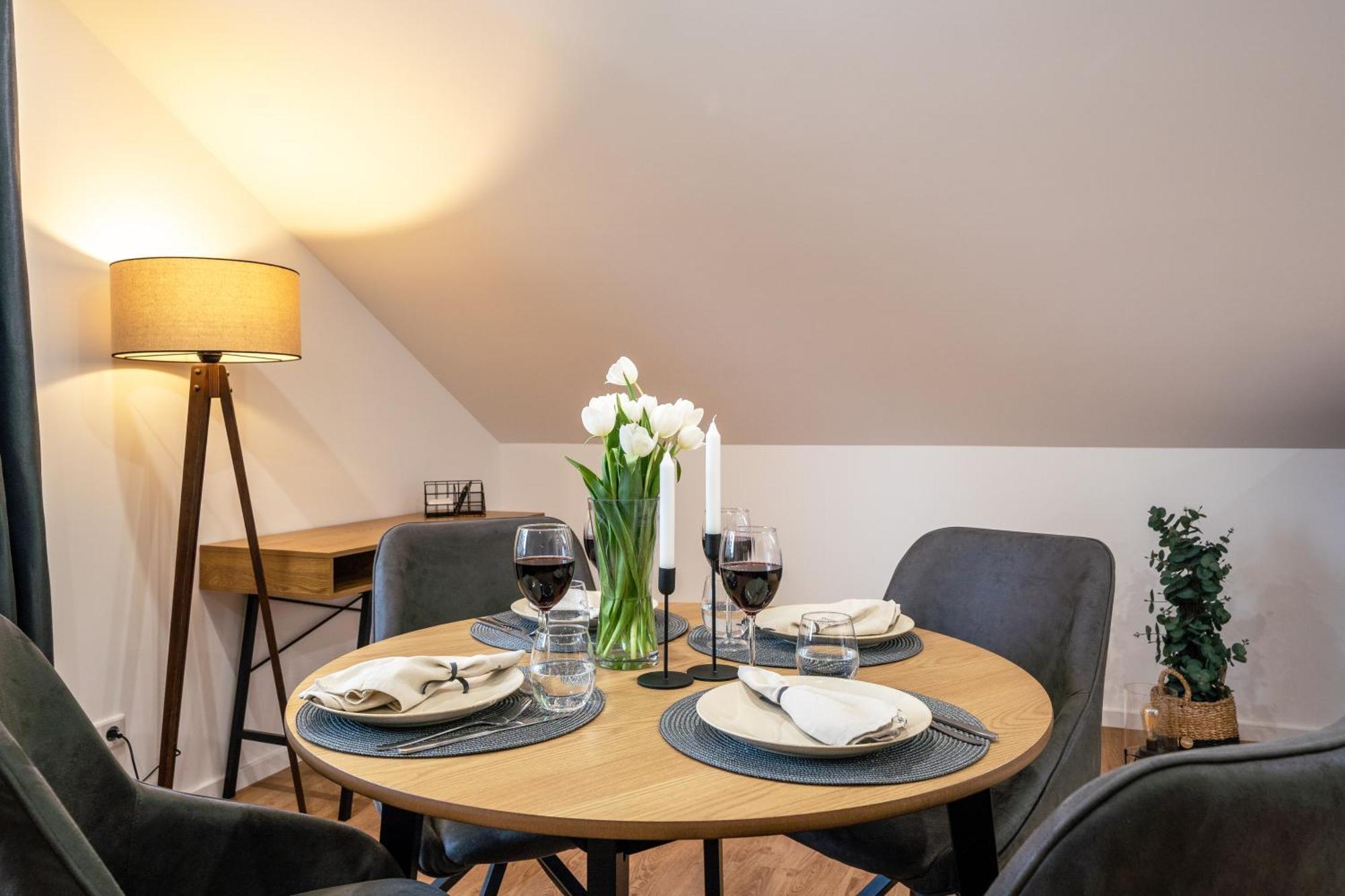 Apartment Milse - Modern. Stylisch Bielefeld Dış mekan fotoğraf