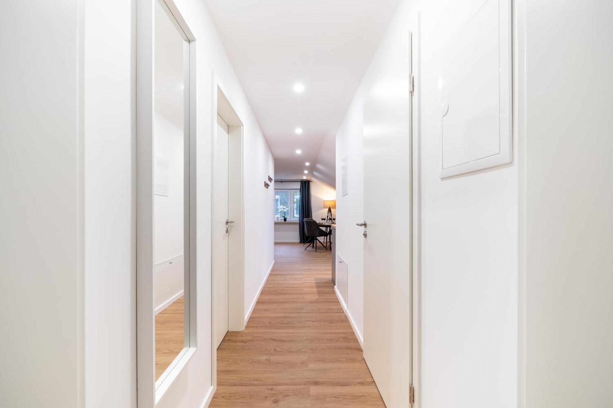 Apartment Milse - Modern. Stylisch Bielefeld Dış mekan fotoğraf