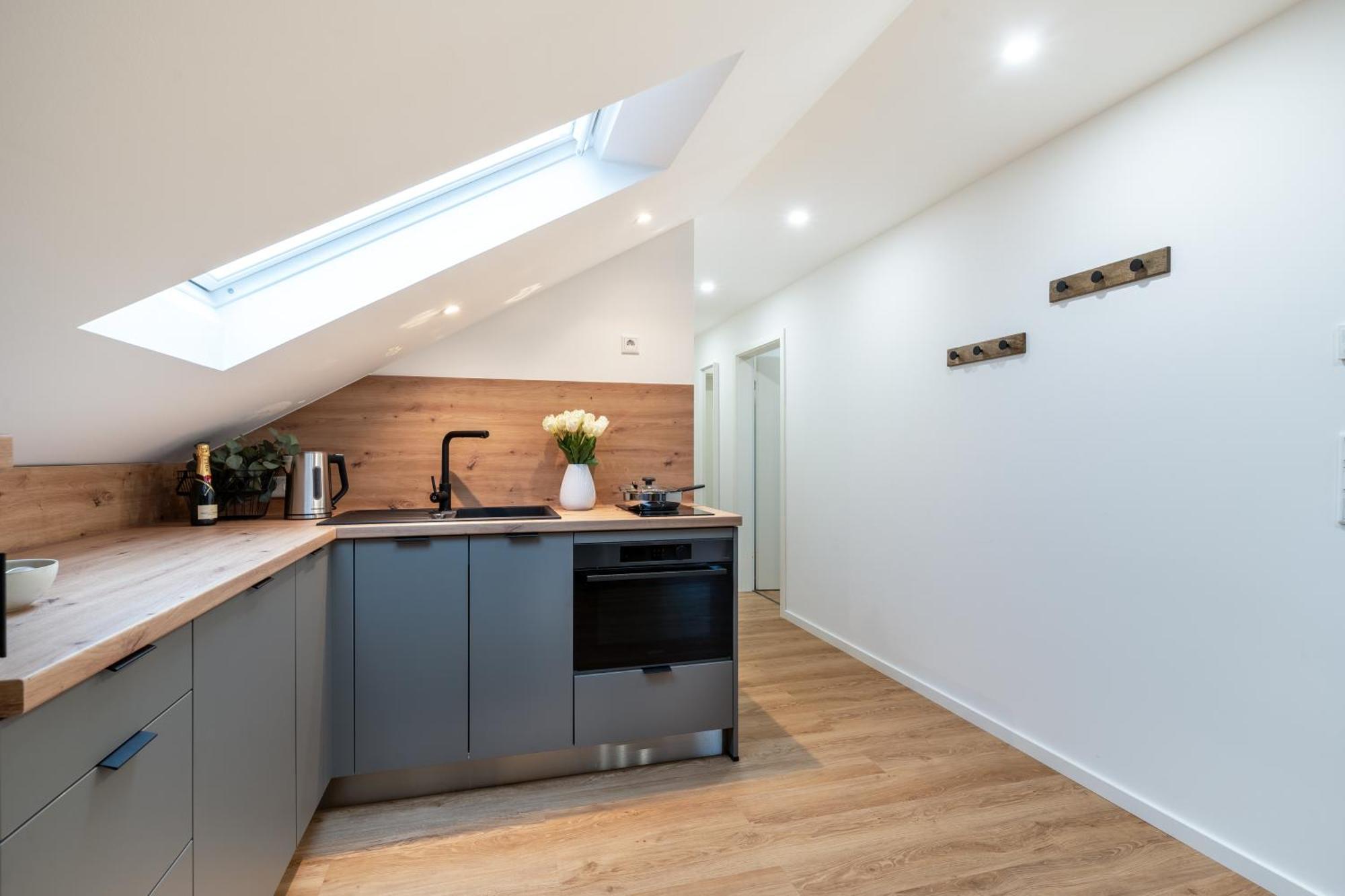 Apartment Milse - Modern. Stylisch Bielefeld Dış mekan fotoğraf