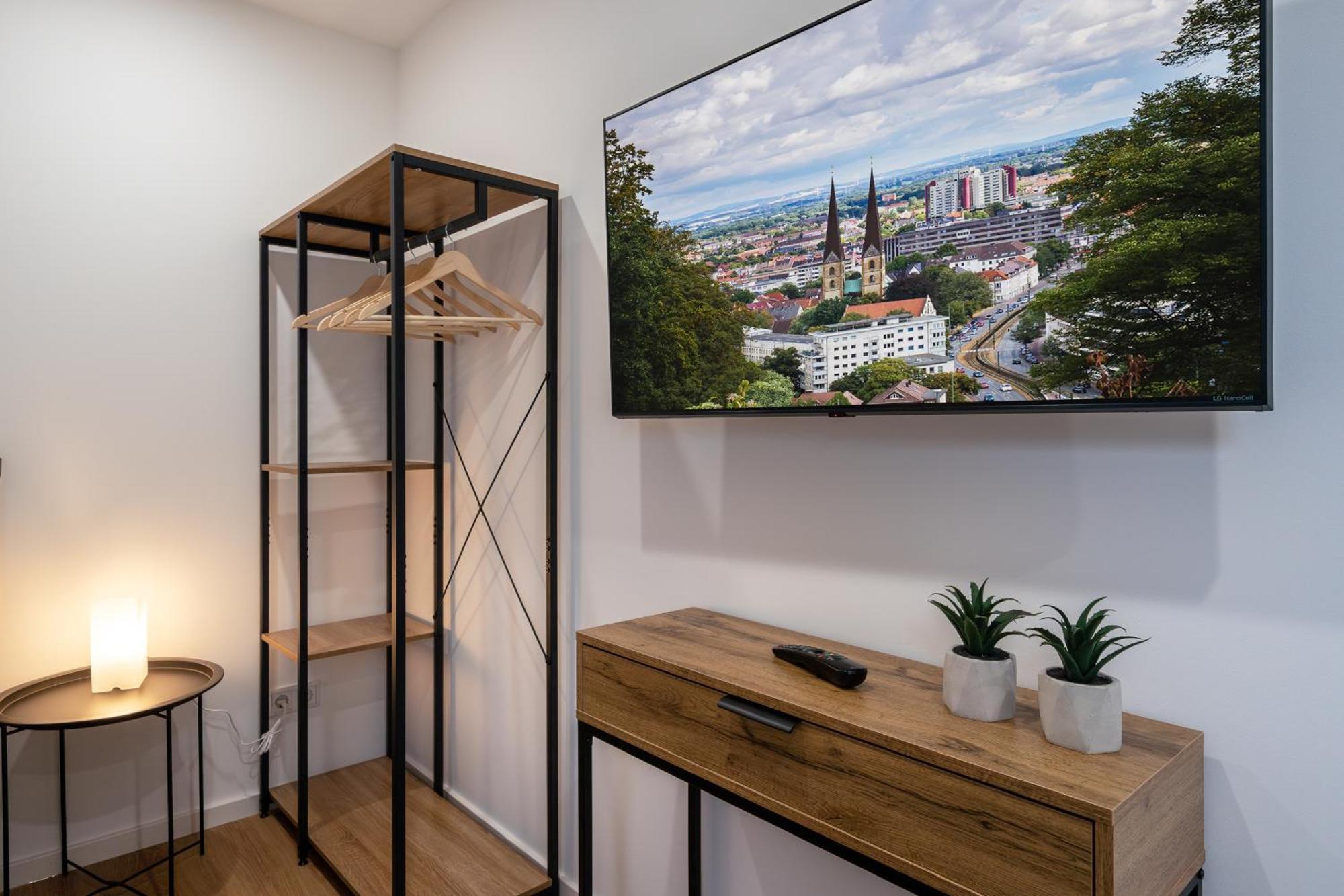 Apartment Milse - Modern. Stylisch Bielefeld Dış mekan fotoğraf